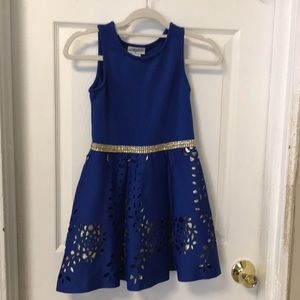 Kids, girls beautiful dress.